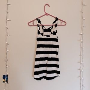 Lululemon stripe tank top